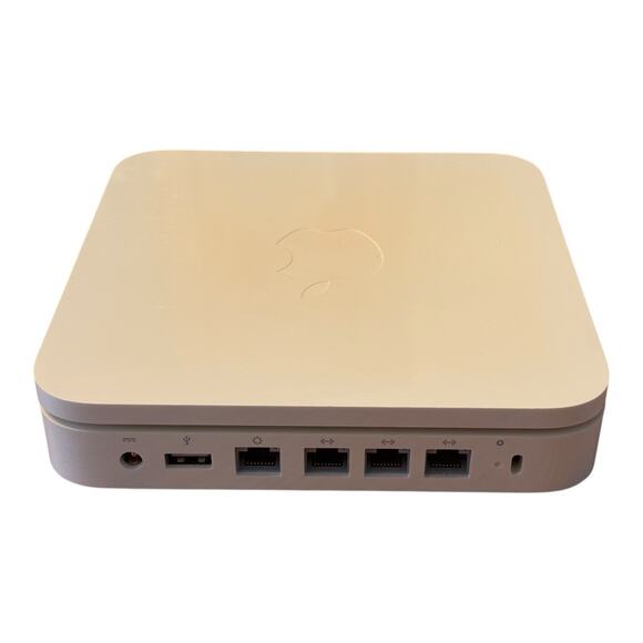 Apple A1143 AirPort Extreme WiFi Router Base Station Express 802.11n Router Only - Picture 3 of 4
